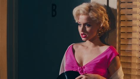 ana de armas marilyn monroe|How the intensity of shooting ‘Blonde’ put Ana de。